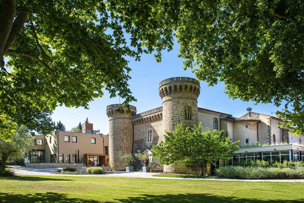 Chateau De Massillan Uchaux Exterior photo