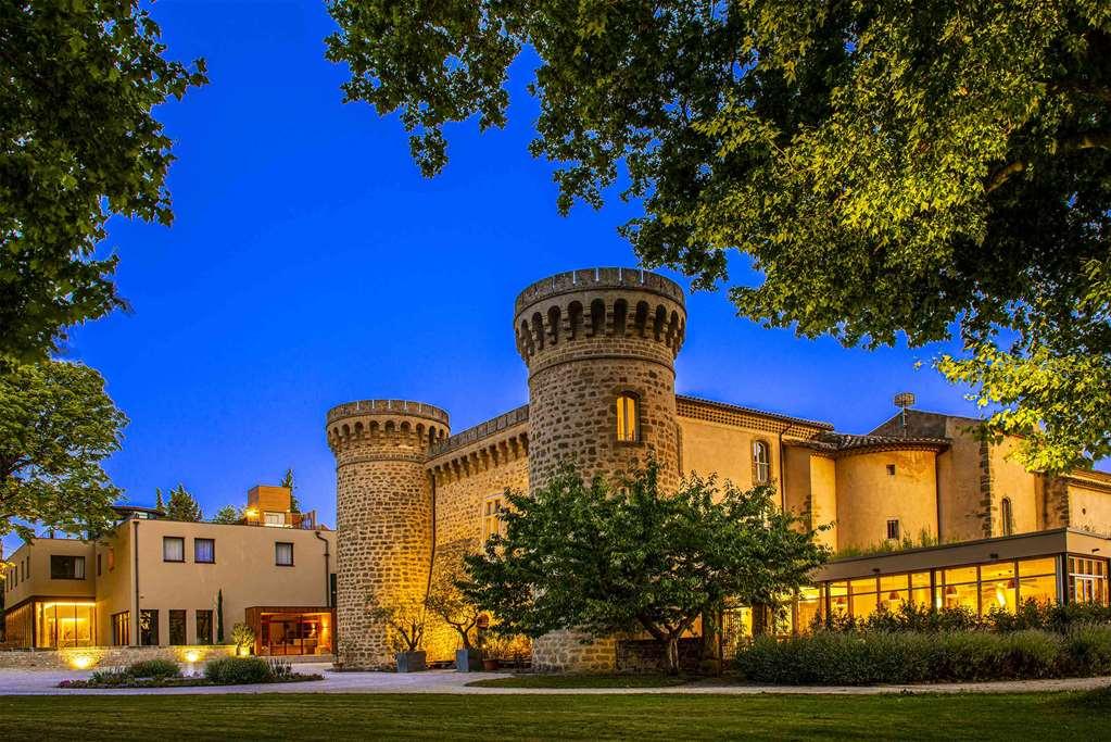 Chateau De Massillan Uchaux Exterior photo