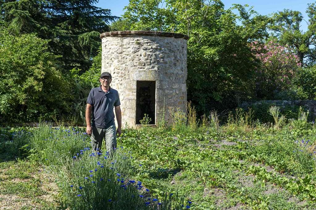 Chateau De Massillan Uchaux Exterior photo