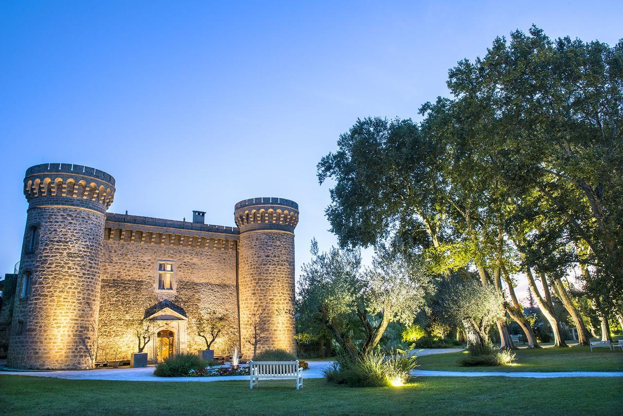Chateau De Massillan Uchaux Exterior photo