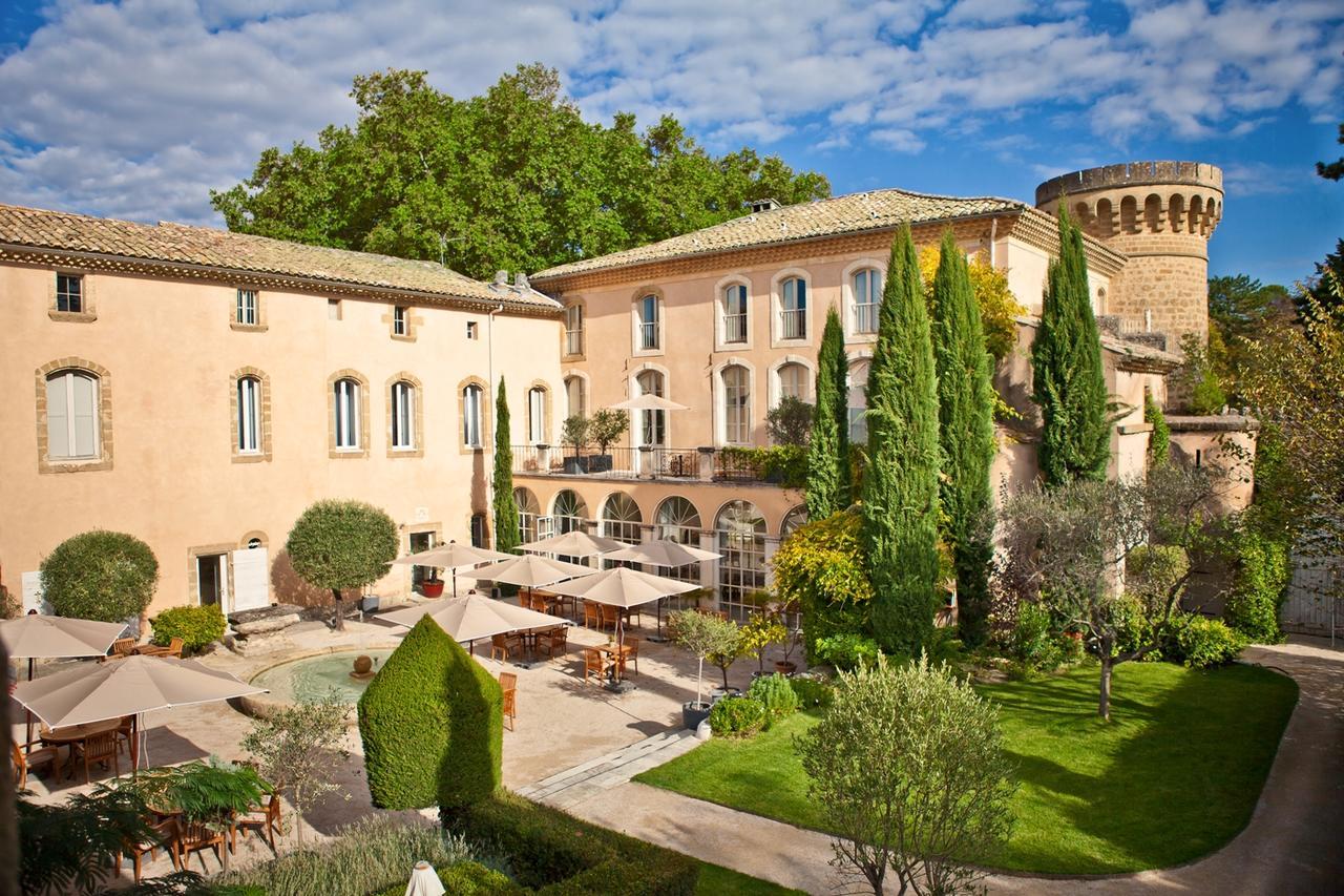 Chateau De Massillan Uchaux Exterior photo